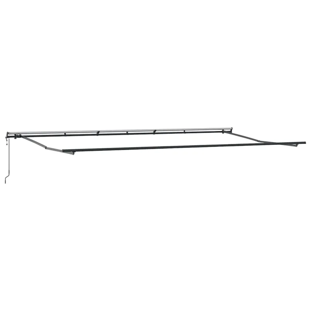 vidaXL burgundi vörös automata kihúzható napellenző 600 x 300 cm