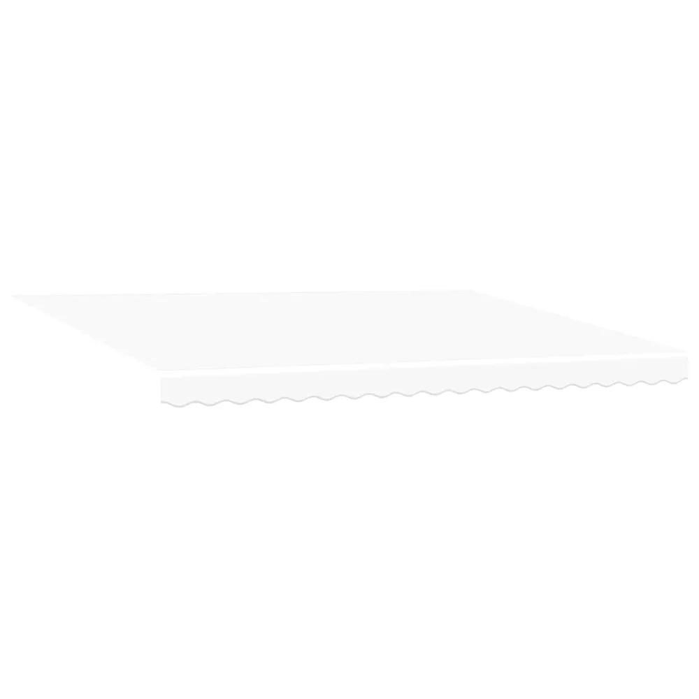 vidaXL Kézi napellenző keret LED világítással 4 × 3 m