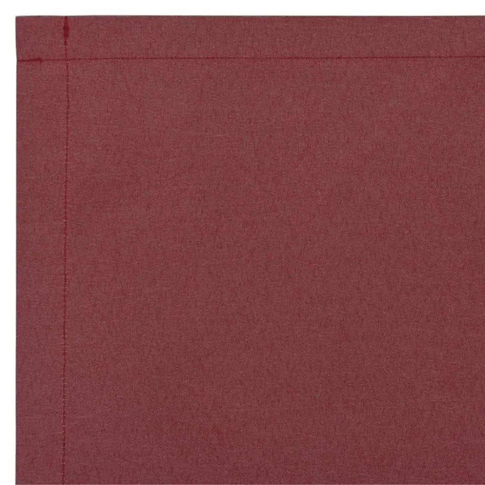 vidaXL Napernyő Csere Burgundi 1000 x 160 cm Poliészter Vászon