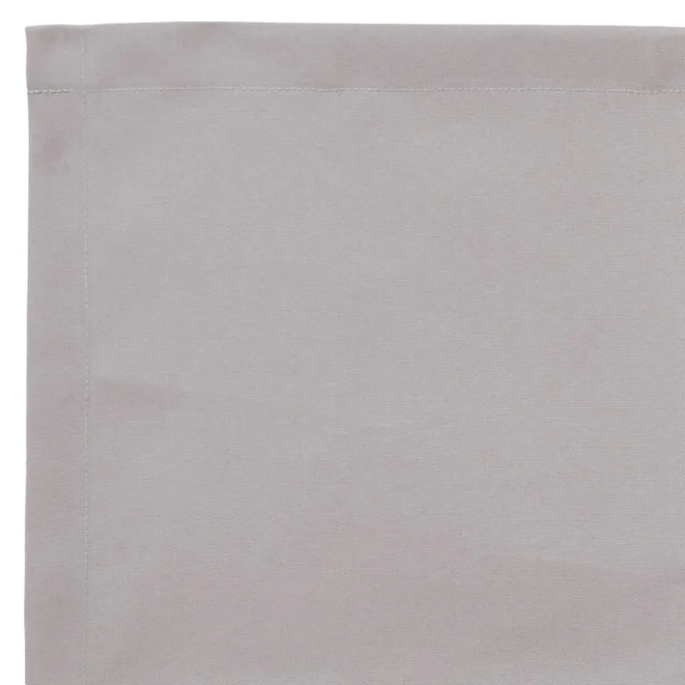 vidaXL Napernyő Csere Világosszürke 1000 x 160 cm Poliészter Vászon
