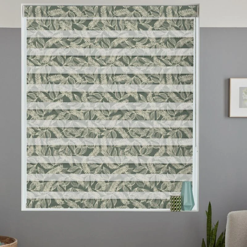 Blux Nappali és Éjszakai Roló 115,5 × 130 cm - Trópusi Zöld