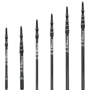 Ninja® Carbon Telescopic Pole 1.22m
