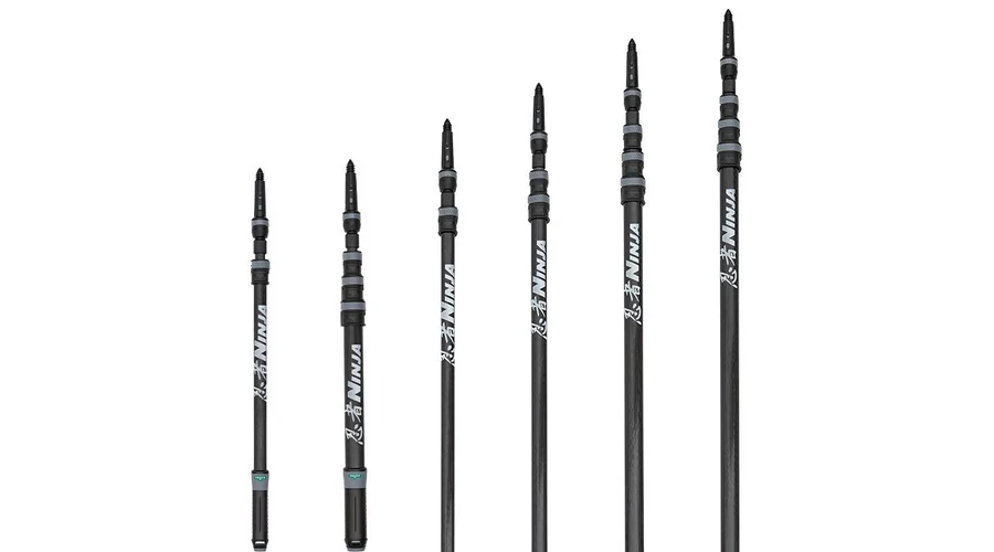 Ninja® Carbon Telescopic Pole 1.22m