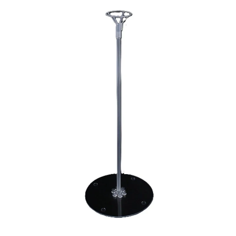 Léggömb Asztal Állvány, Dekoratív Kiegészítő, Műanyag, 70 Cm
