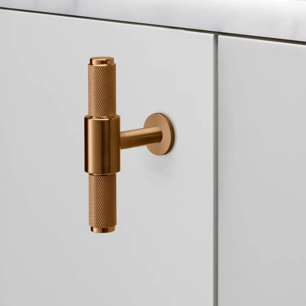 Warm Sunset T-Bar Handle | Buster + Punch x GROHE SPA