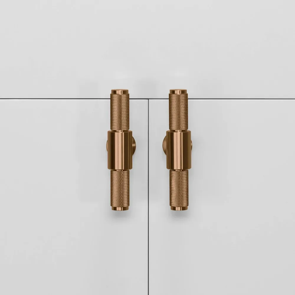 Warm Sunset T-Bar Handle | Buster + Punch x GROHE SPA
