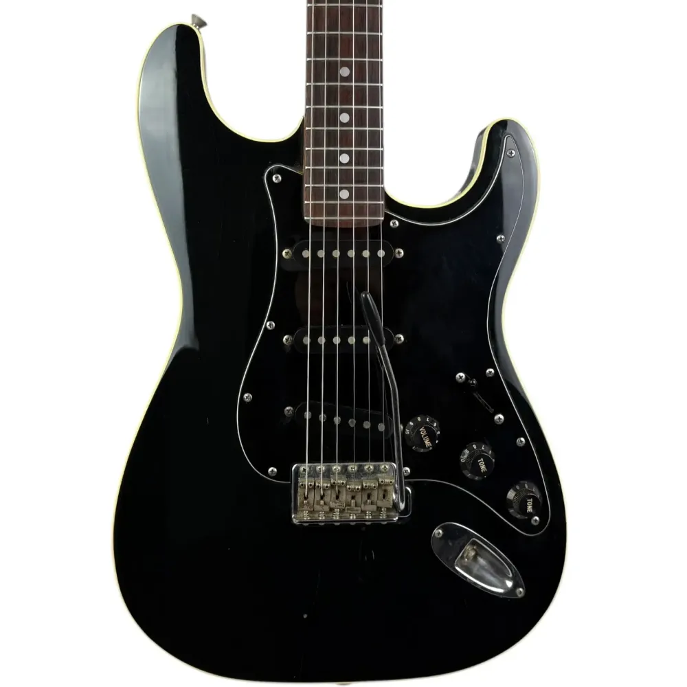 Fender Japan Aerodyne Stratocaster 2002-2004 - Fekete