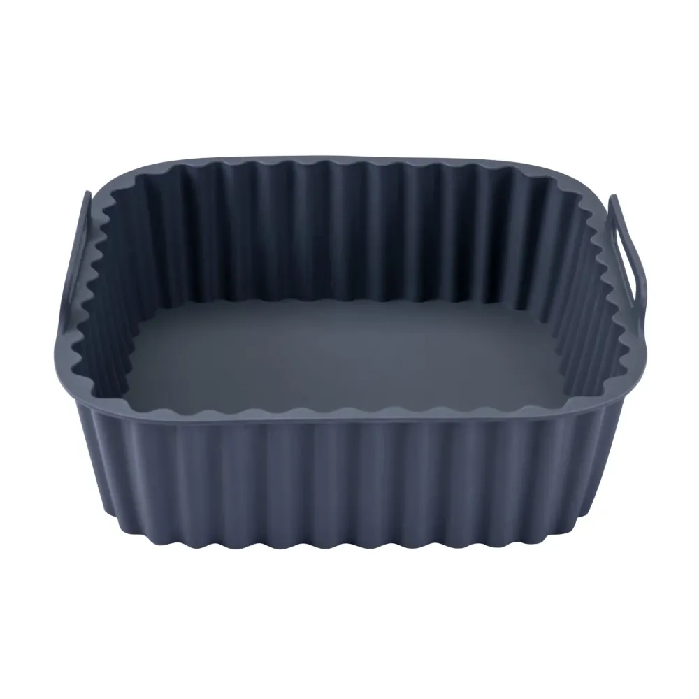 FM Szilikonforma Airfryer-hez 17x17 cm sima alj
