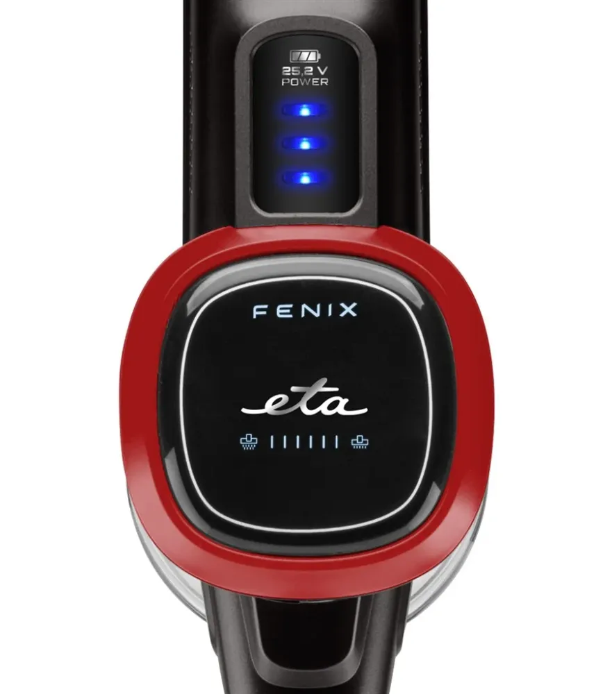Álló porszívó ETA Fenix 2233 90000 szürke/piros