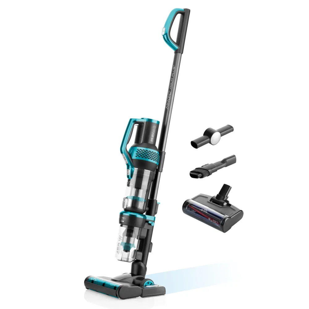 Álló porszívó ETA Magic Aqua Plus 7236 90000 fekete/kék