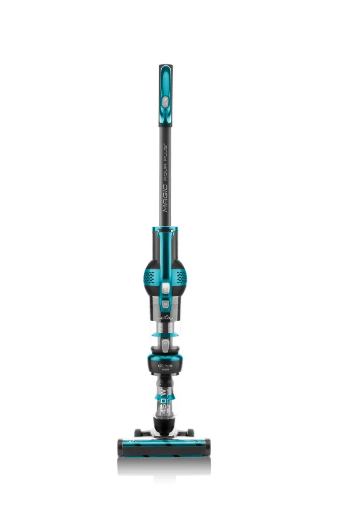 Álló porszívó ETA Magic Aqua Plus 7236 90000 fekete/kék
