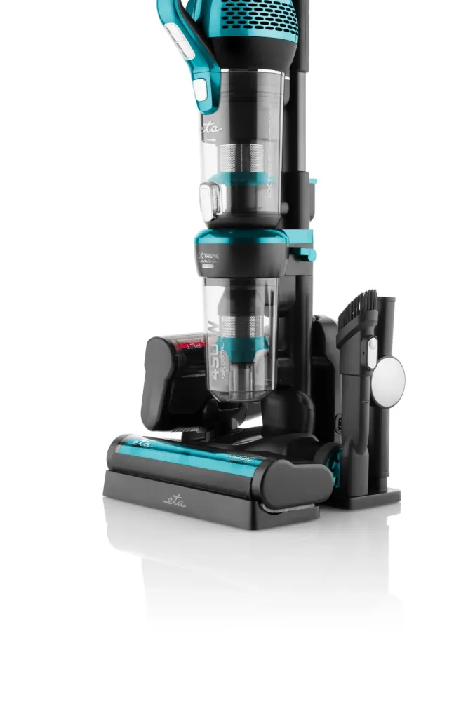 Álló porszívó ETA Magic Aqua Plus 7236 90000 fekete/kék