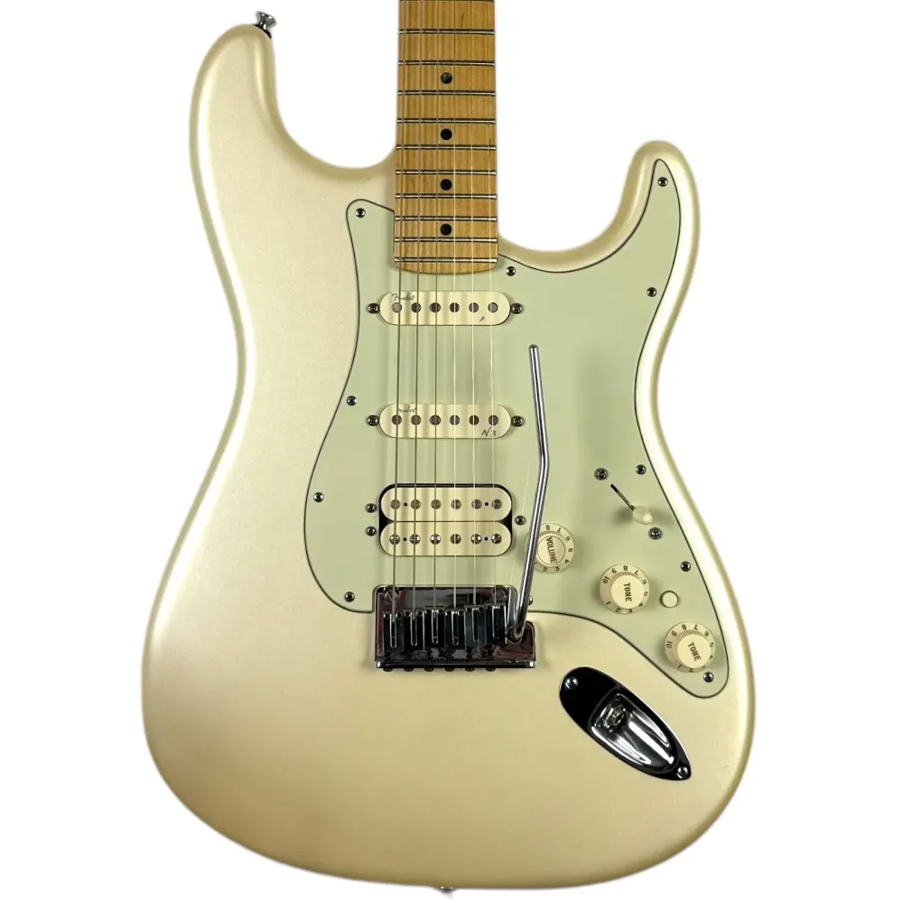 Fender American Deluxe Stratocaster 2011 - Olimpiai Gyöngyház