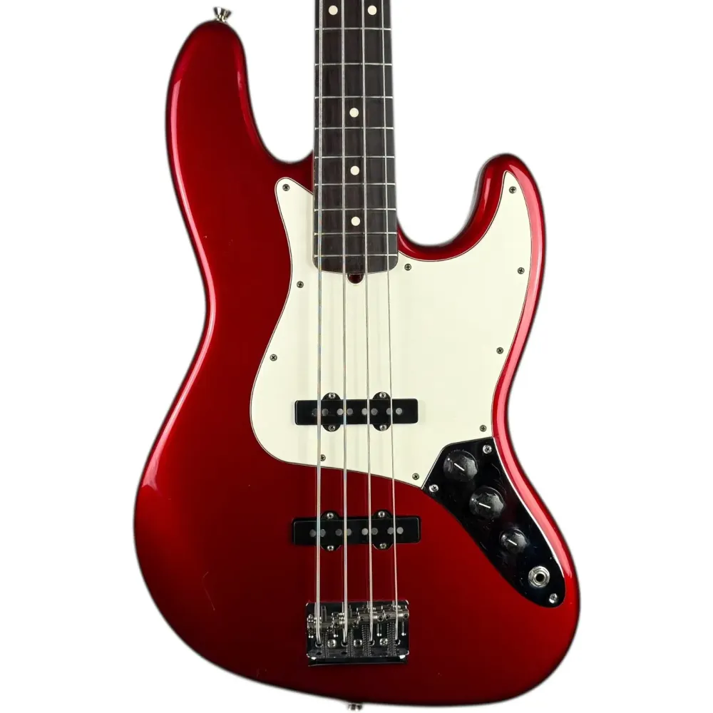Fender American Jazz Bass 2019 - Candy Apple Piros