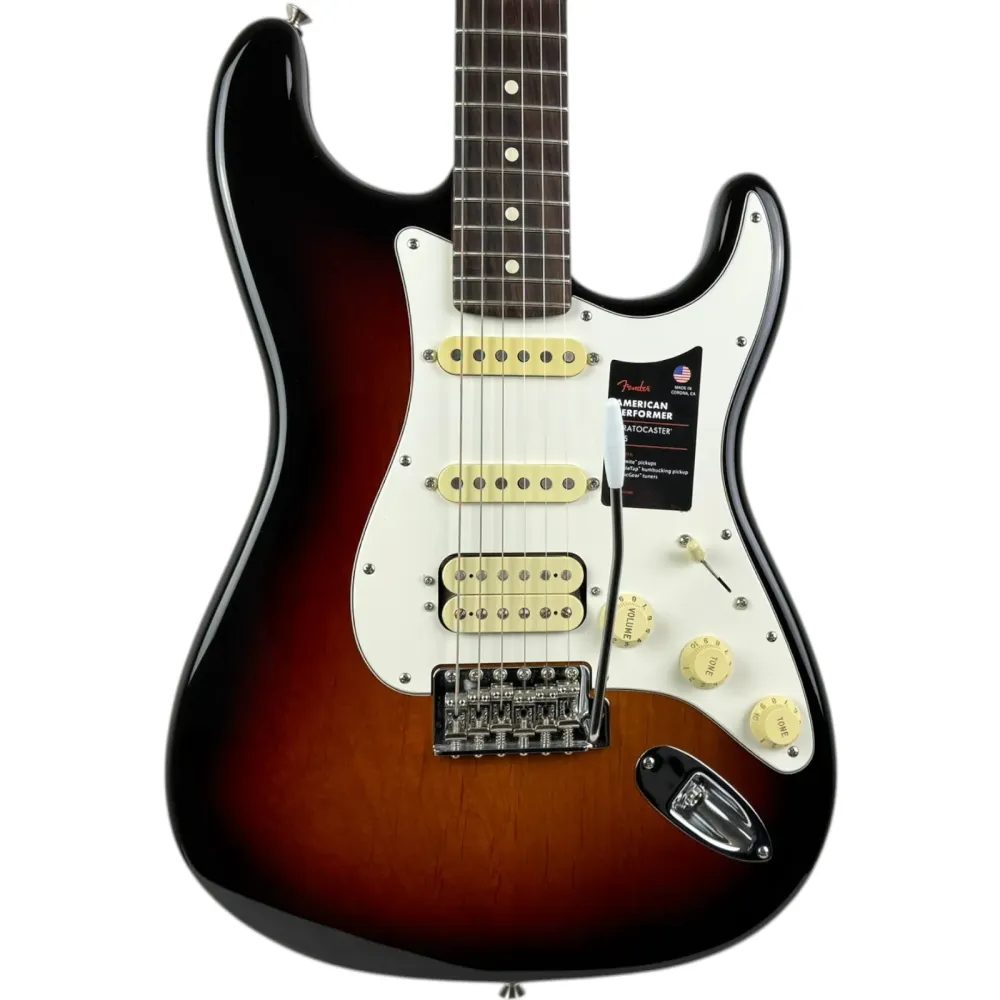 Fender American Performer Stratocaster HSS 2023 - Sunburst