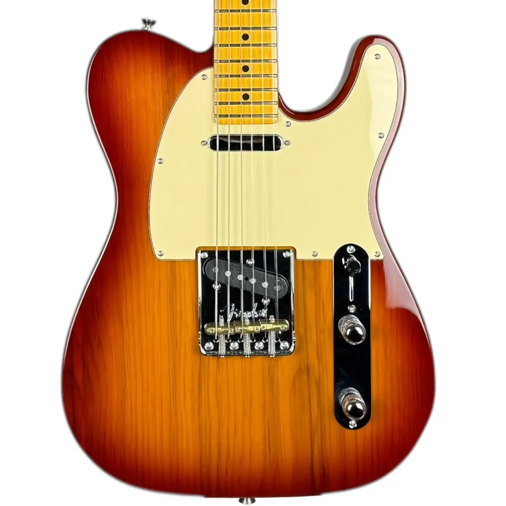 Fender American Professional II Telecaster 2023 - Pörkölt Fenyő