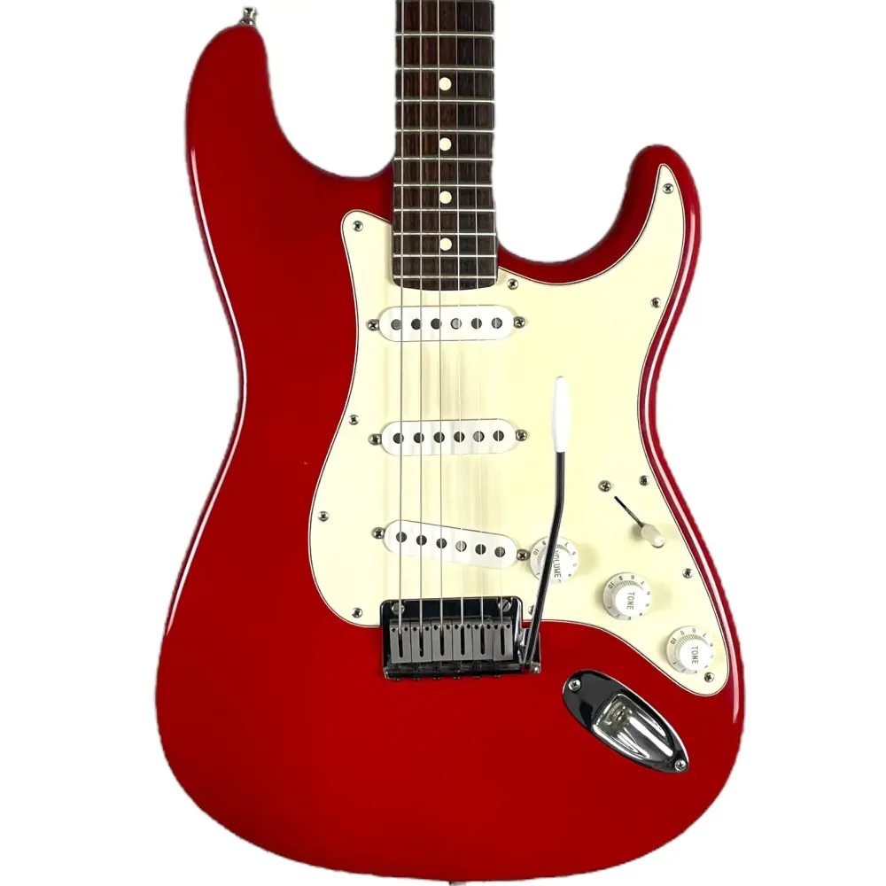 Fender American Standard Stratocaster 40. évforduló 1993 - Piros