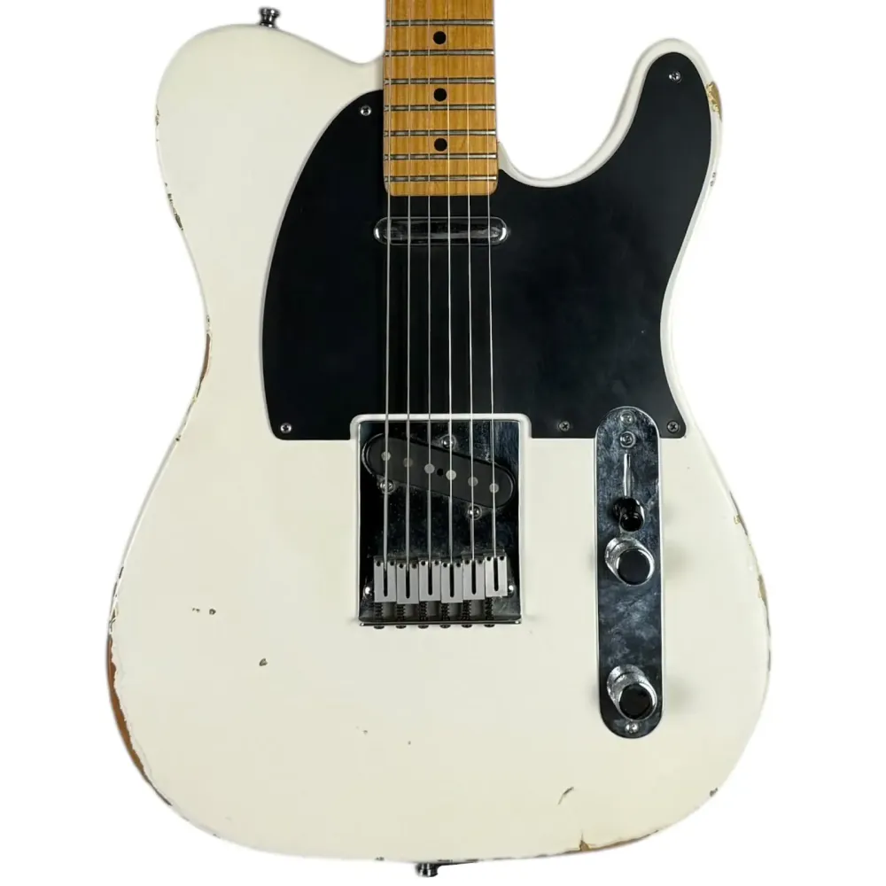 Fender American Standard Telecaster 1990 - Fehér