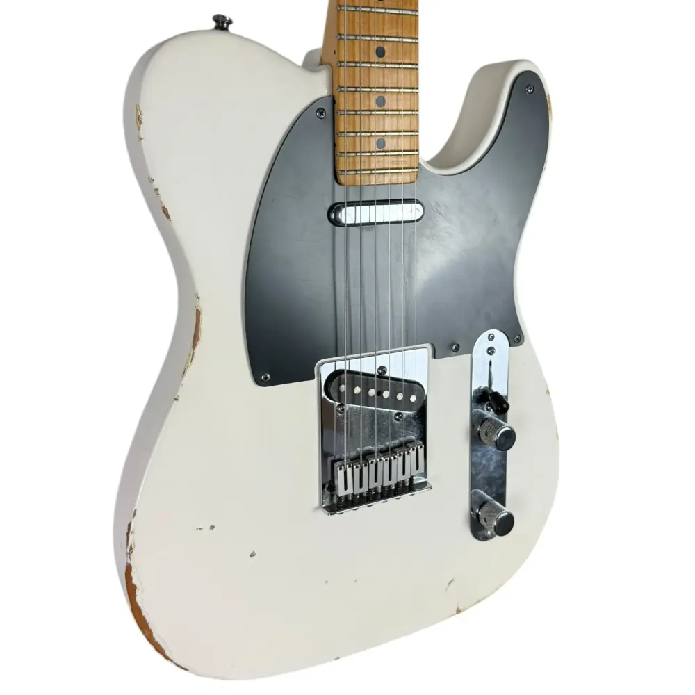 Fender American Standard Telecaster 1990 - Fehér