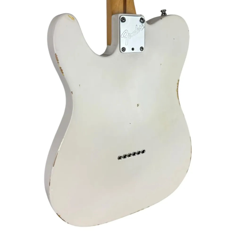 Fender American Standard Telecaster 1990 - Fehér