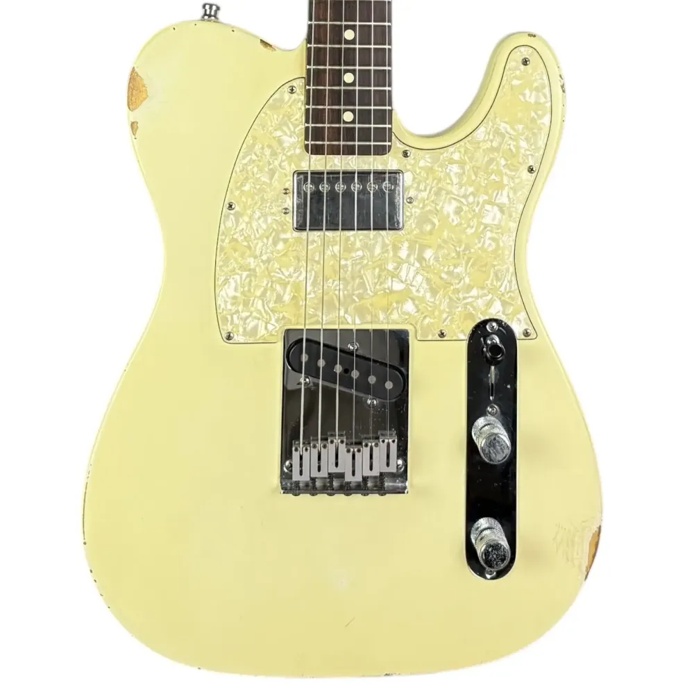 Fender American Standard Telecaster 1998 - Olimpiai Fehér