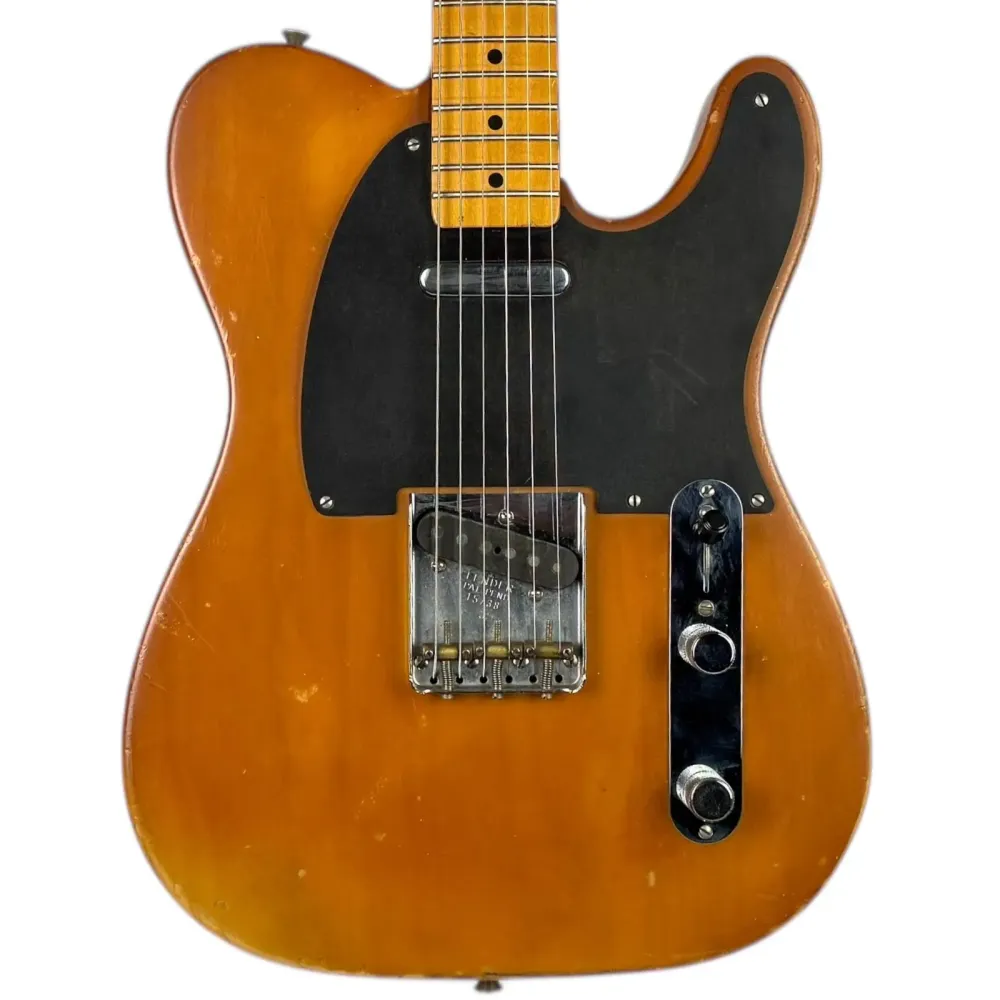 Fender American Vintage 52’ Reissue Telecaster 1991 - Vajkaramell Szőke