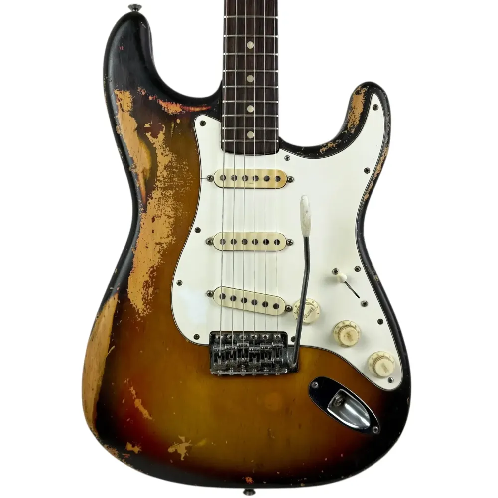 Fender American Stratocaster 1974 - Sunburst