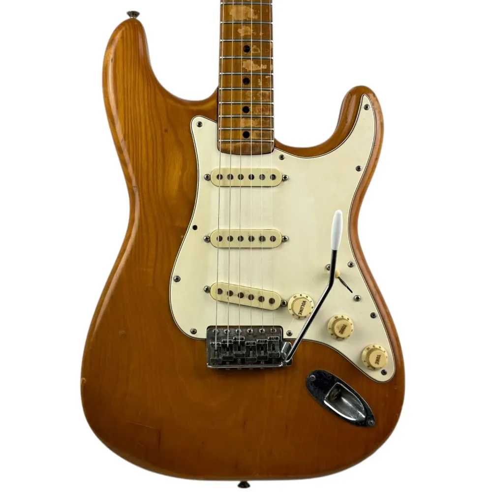 Fender American Stratocaster 1975 - Természetes
