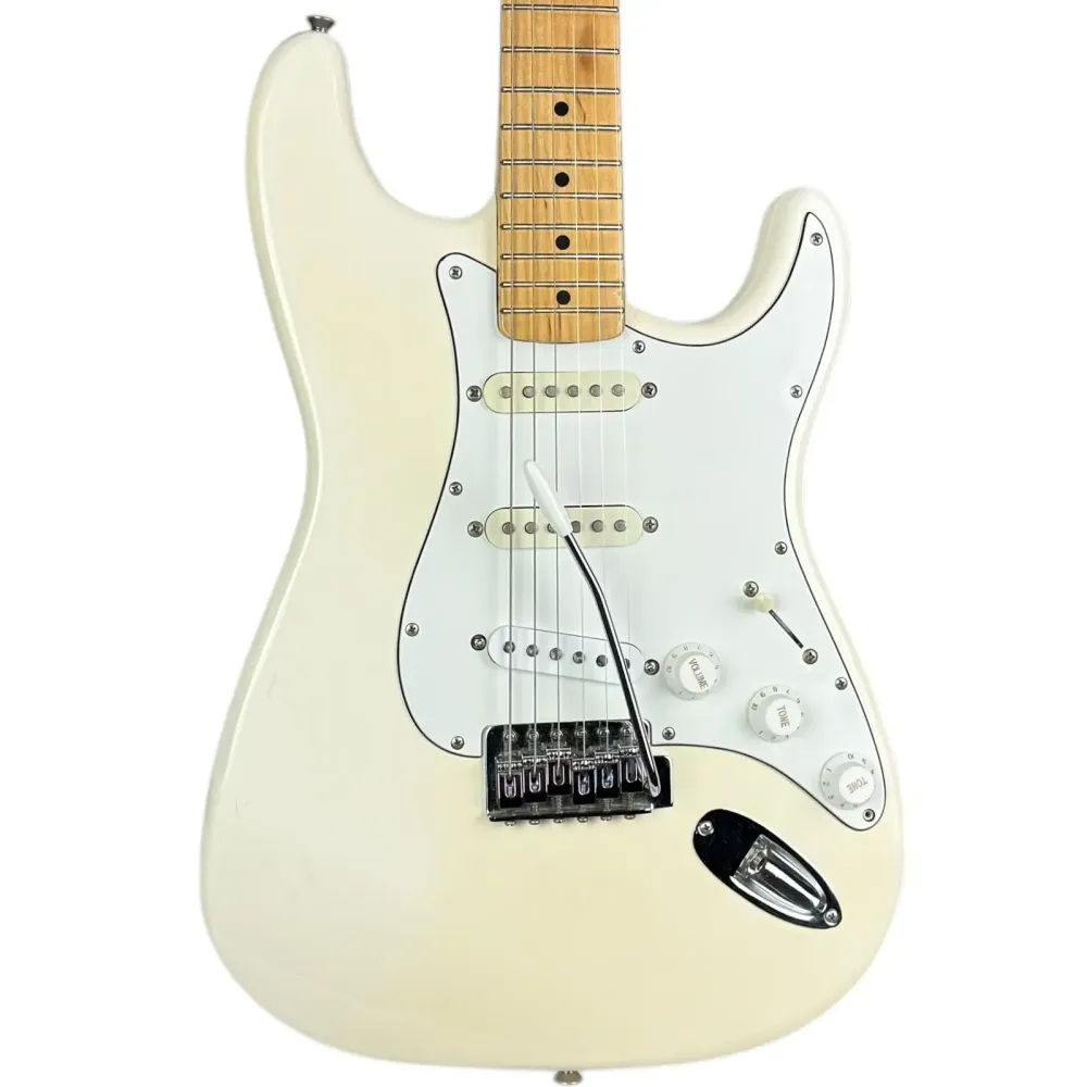 Fender American Stratocaster 1990 - Fehér