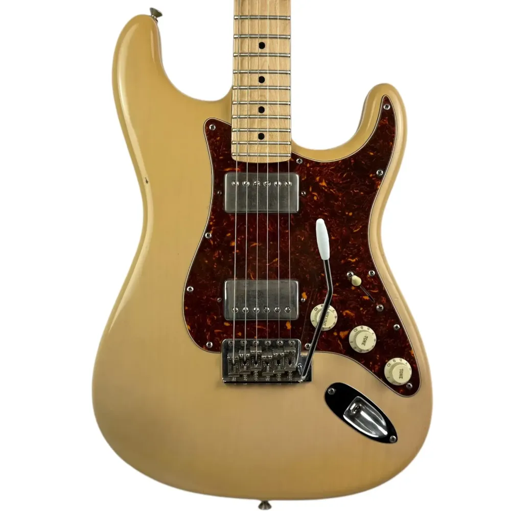 Fender American Stratocaster 2007 - Homokszínű