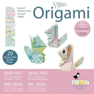 Vicces origami - mókus
