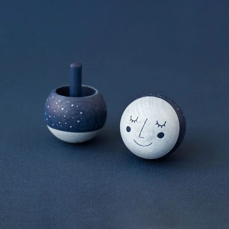 Londji Moon magic top spinning top pörgettyű
