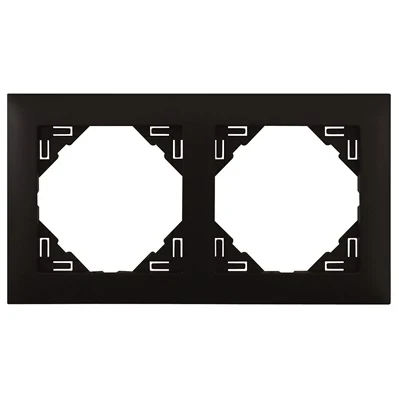 90920_TPM AQUARELLA Kettes keret, fekete
