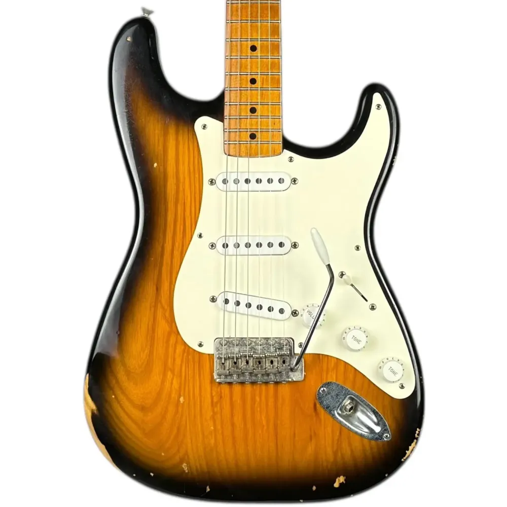 Fender American 54‘ Reissue Stratocaster 40. évfordulós Yamano Special 1994 - Napfény