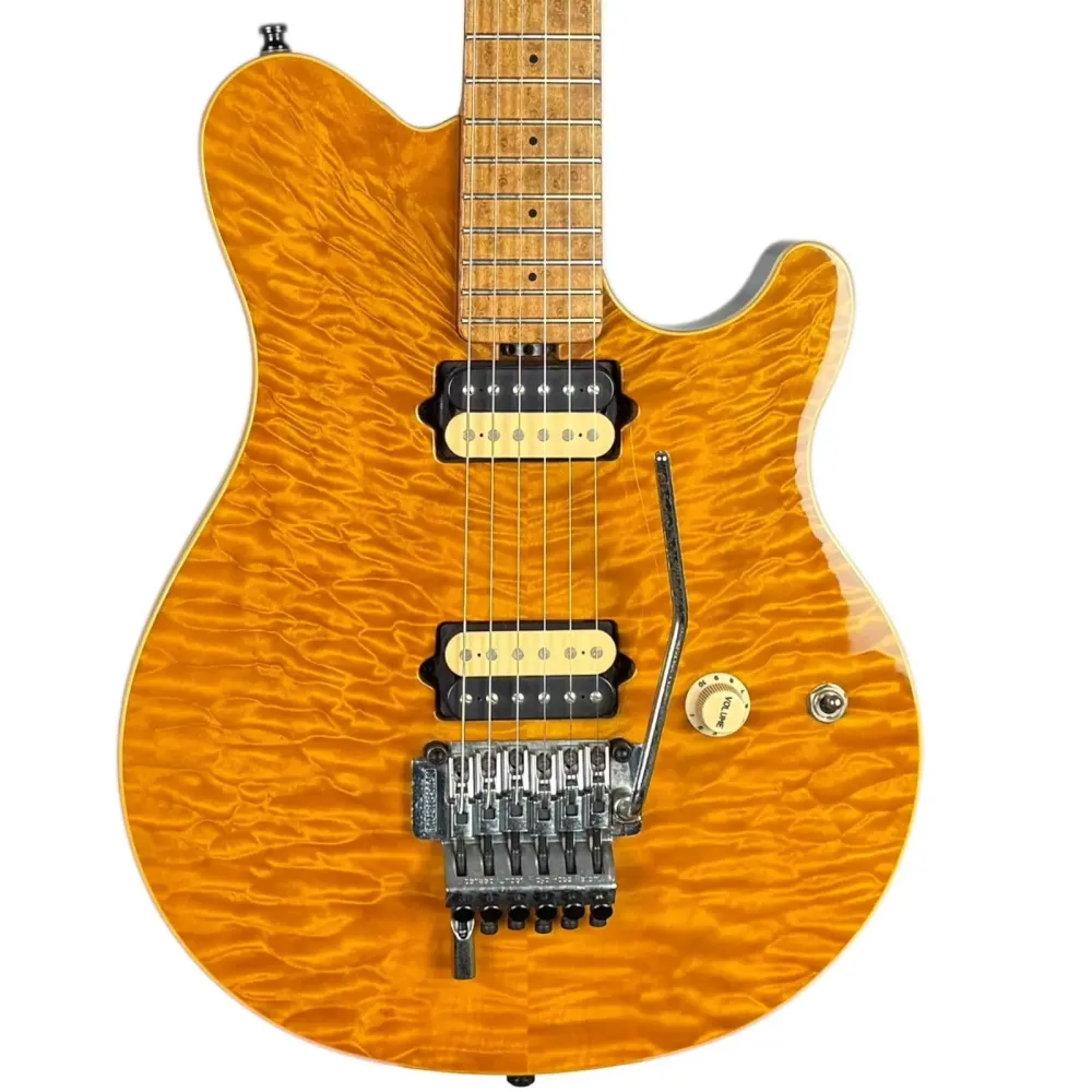 Music Man Ernie Ball Axis 2002 - Takaró juharfa tetejű