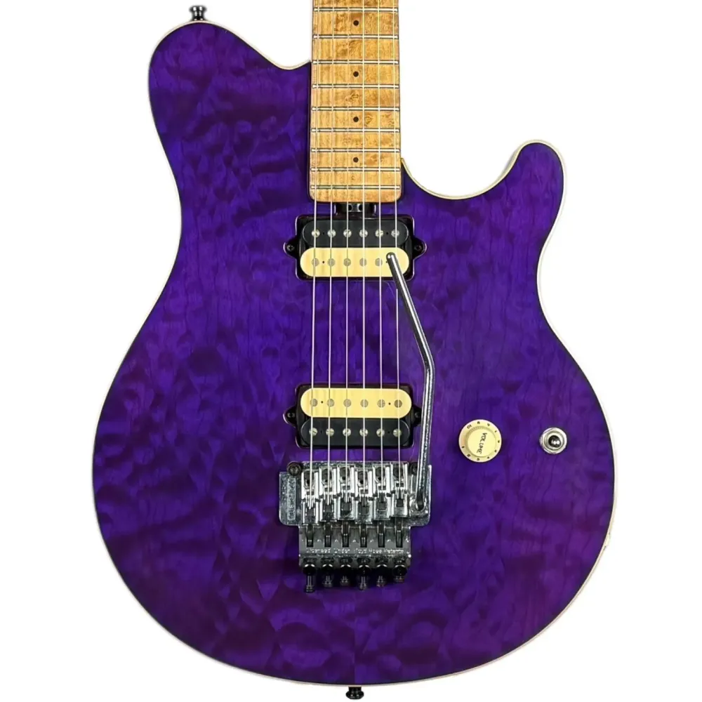 Music Man Ernie Ball Axis - Lila