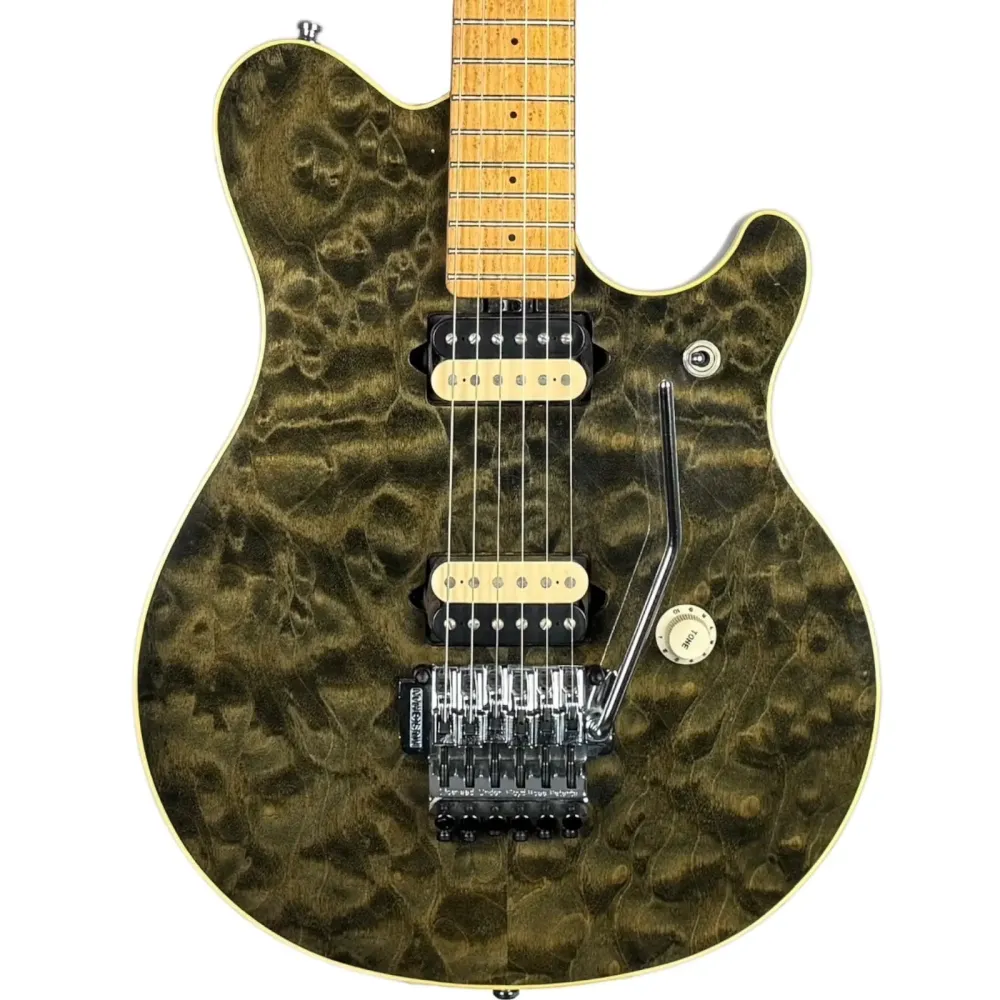 Music Man Ernie Ball Axis EX - Takaró juharfa tetejű