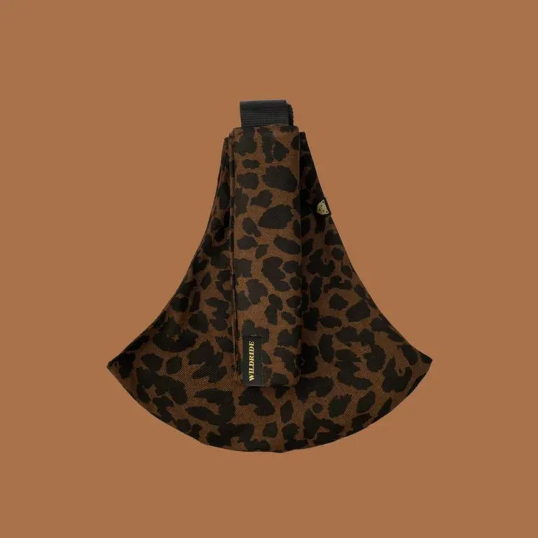 Wildride Csípőhordozó – Brown leopard