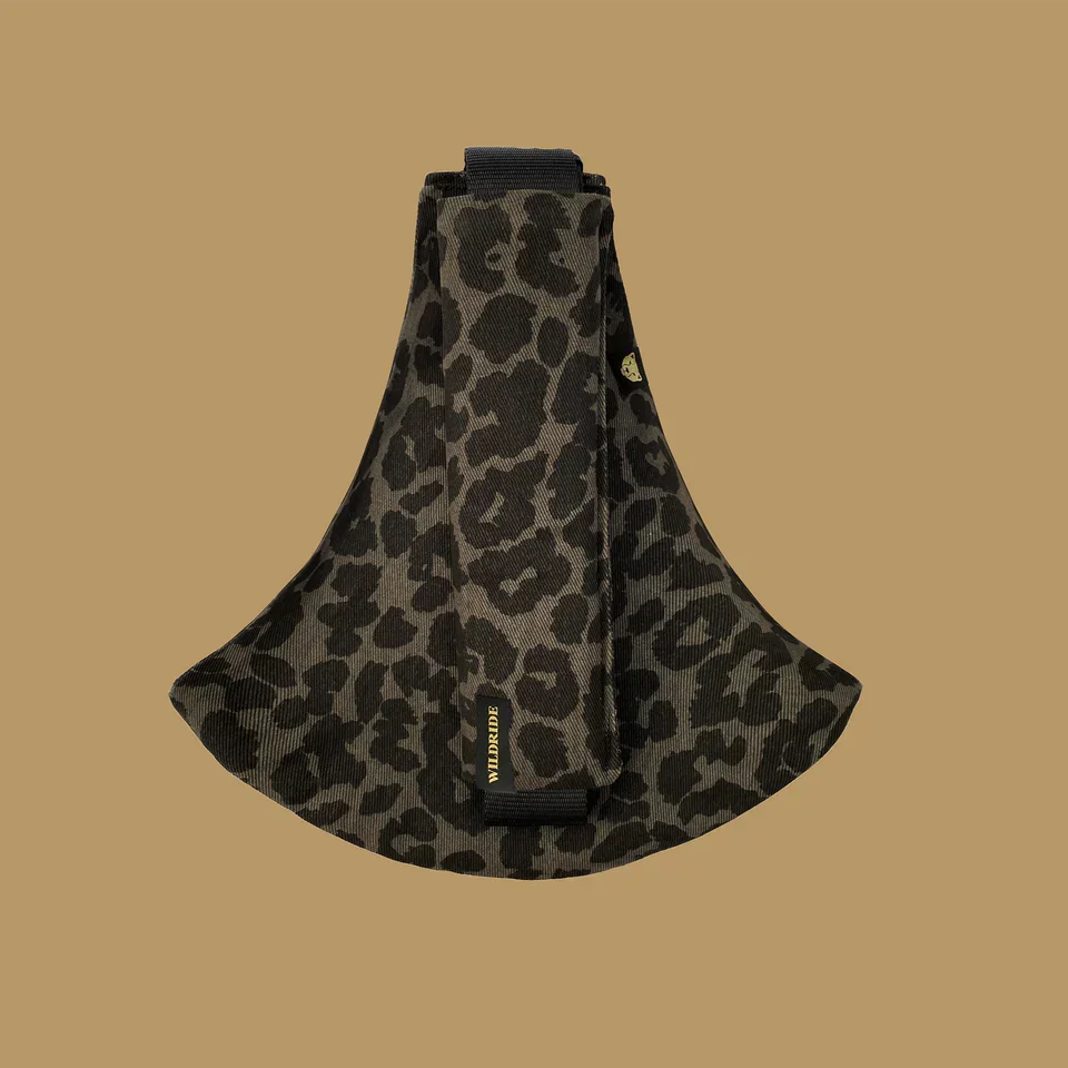Wildride Csípőhordozó – Grey leopard