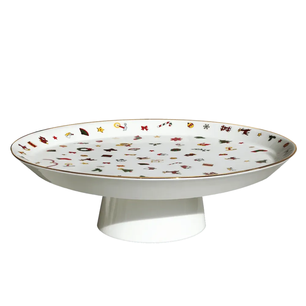 Taitù tortaállvány Noel Oro Fine Bone China 5-7-94