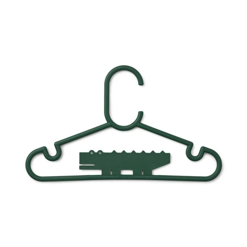 Liewood Falton Bøjler - 8-pak - Crocodile/Garden Green
