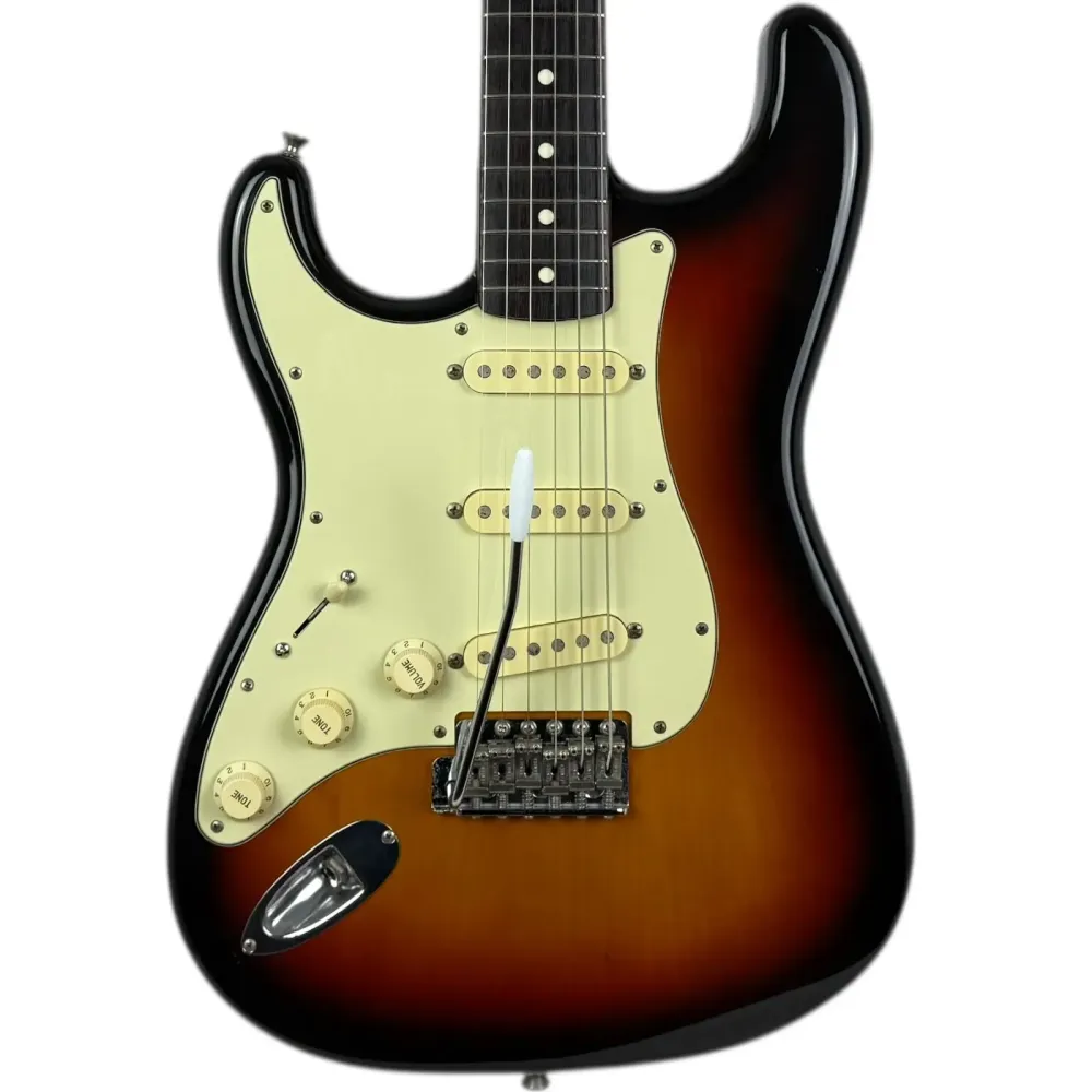 Fender Japan 62’ Reissue Balkezes Stratocaster 1995-1996 - Napfényes
