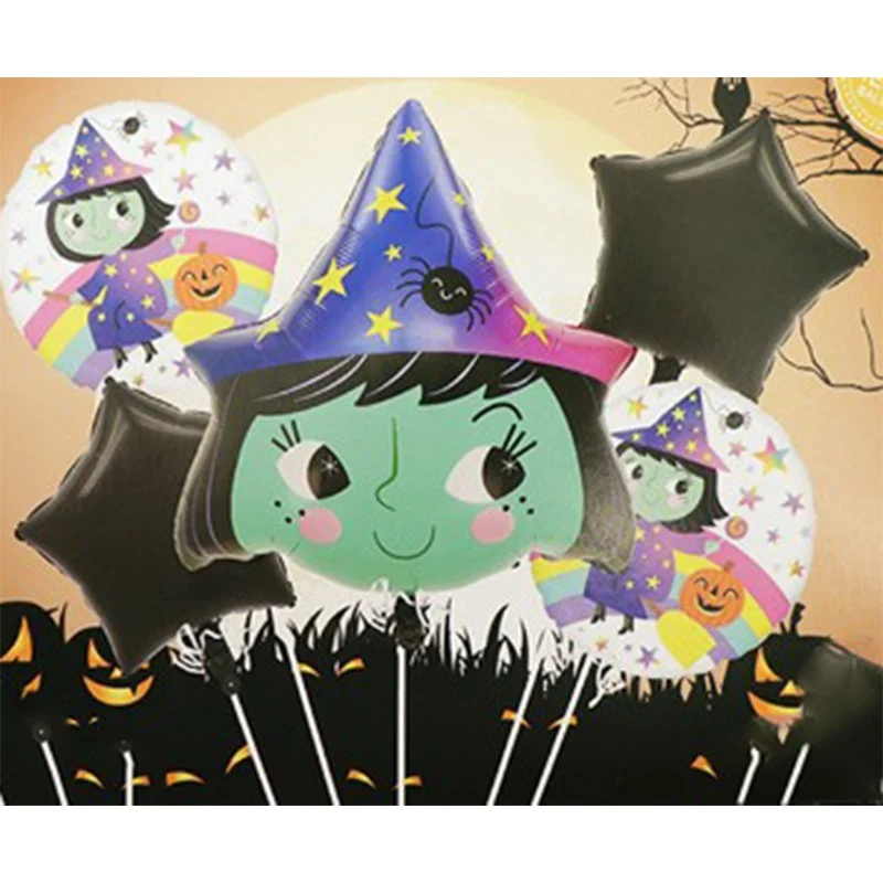 5 db-os halloweeni lufi készlet | HalloweenGlow