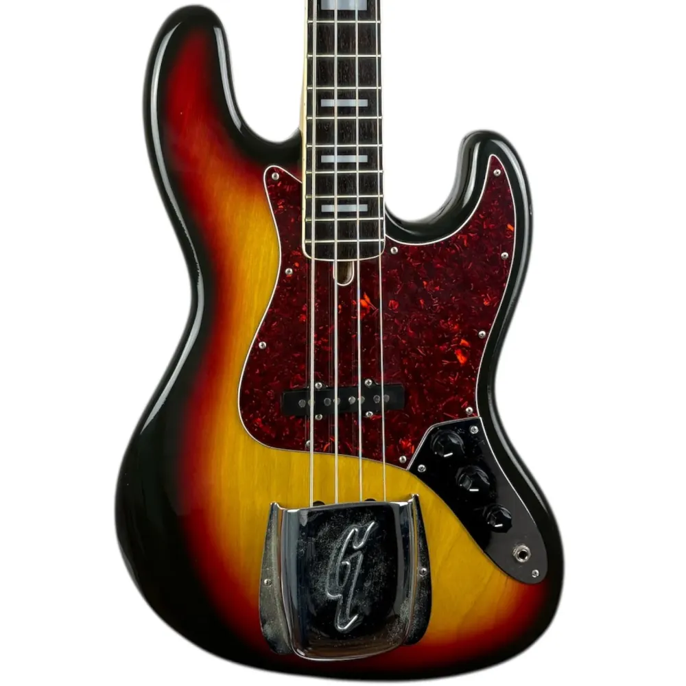 Greco Jazz Bass 1970-es évek - Napfényes