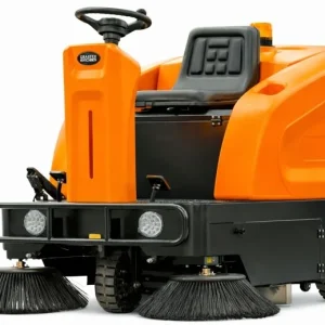 Felülős seprőgép Graefer KM120-PRO