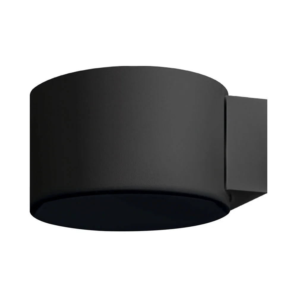 Braytron Fali ledlámpa fekete 8W 520lm 3000K 220-240V 50/60Hz BH07-03001