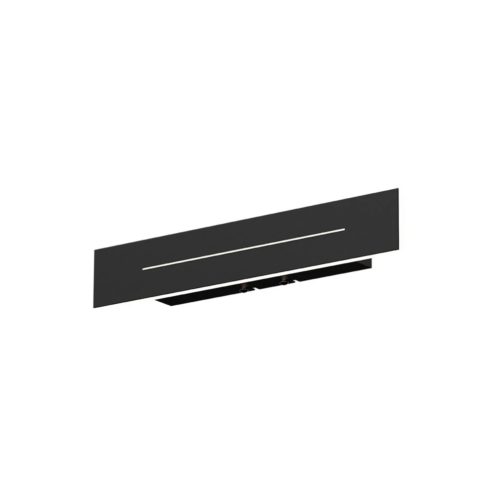 Braytron Fali ledlámpa Fekete IP20 10W 3000K 700lm220-240V 50/60Hz BH07-03401