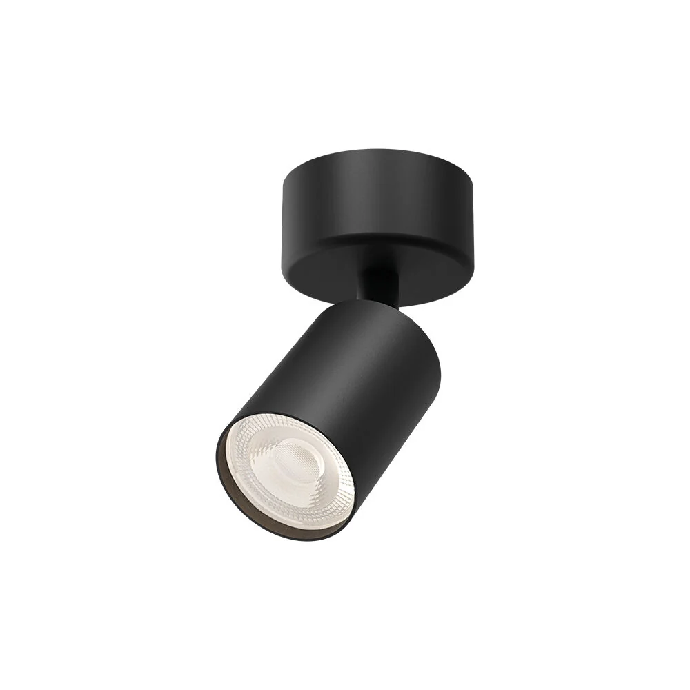 Braytron Fali lámpa 1*GU10 spotlámpa Fekete IP20 1*35W 220-240V 50/60Hz BH04-00801