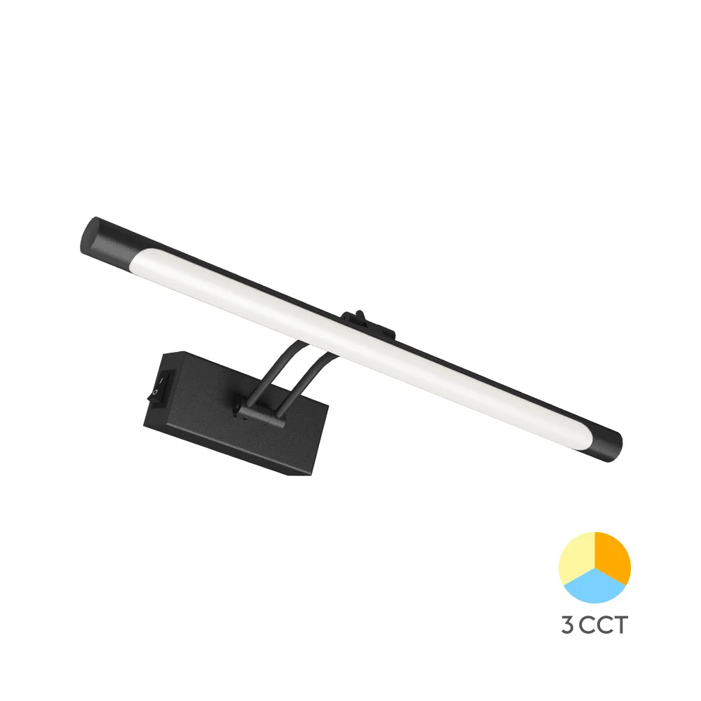 Braytron Led lámpa Tükörvilágító-Fürdőszabai 8W 3IN1 állítható színhőmérséklettel 700Lm 230V* BN12-00881