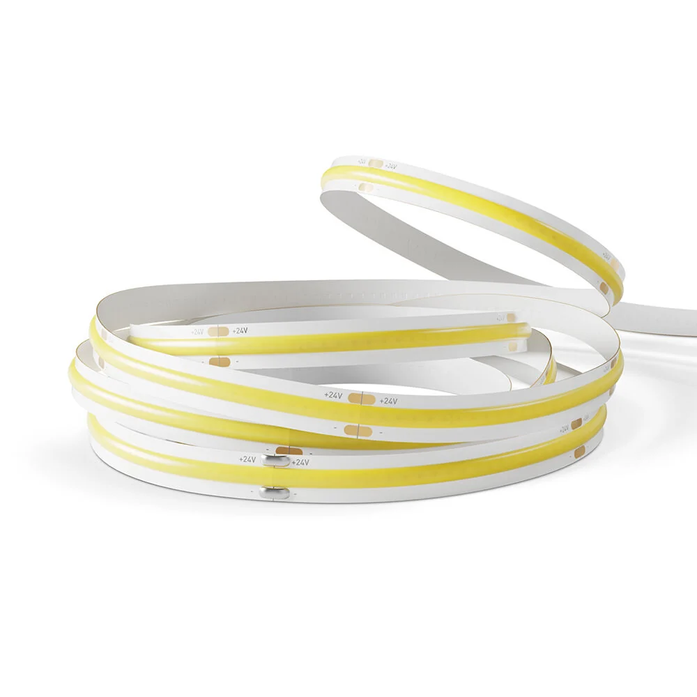 Braytron Led szalag 10W/m 3000K Cob 24VDC IP20 1050 lm/mt( 5m/Tekercs Ár m/ár)* BS01-03010